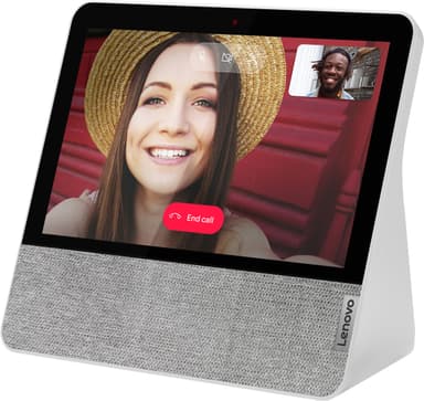 Lenovo 7" Smart Display Google Assistant virtuaaliavustajalla