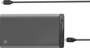 Hama 26800 mAh USB type-C varavirtalähde (musta)