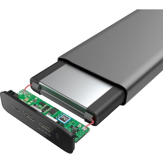 Hama 26800 mAh USB type-C varavirtalähde (musta)