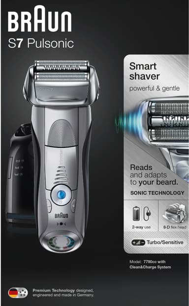 Braun Series 7 parranajokone 7790cc