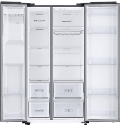 Samsung side-by-side RS68N8231SL (teräs)