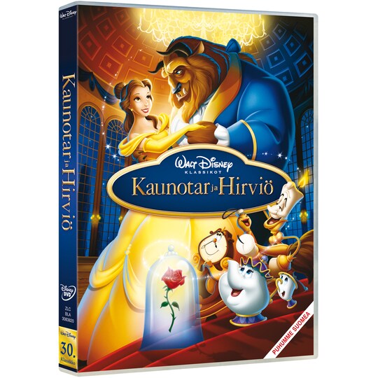 Kaunotar ja Hirviö (DVD)