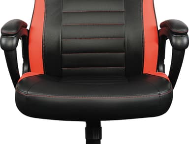 L33T Gaming Encore pelituoli (musta/punainen)