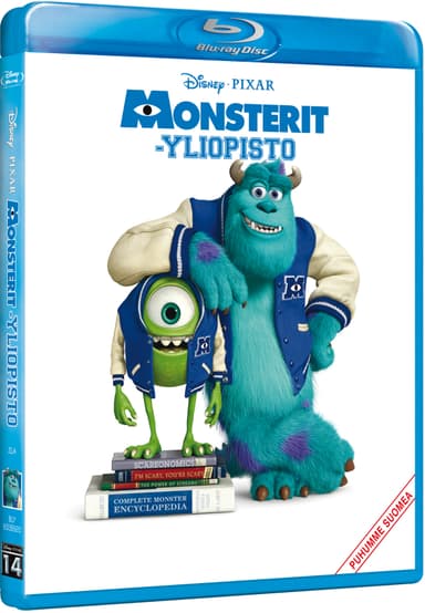 MONSTERIT YLIOPISTO (Blu-Ray)
