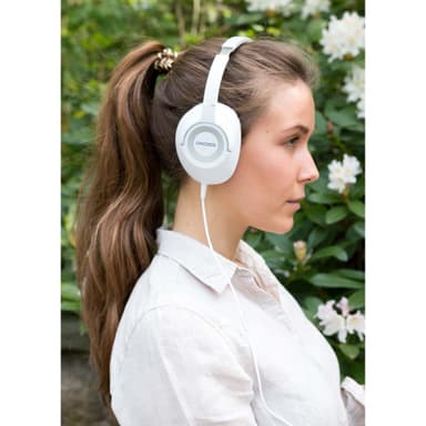 KOSS UR42iW Over-Ear Mic White