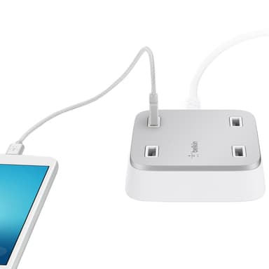 Belkin Family Rockstar 4-porttinen USB-verkkovirtalaturi