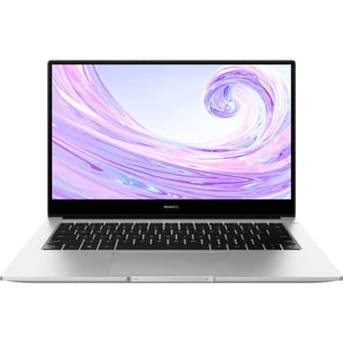 Huawei MateBook D 14" kannettava (hopea)