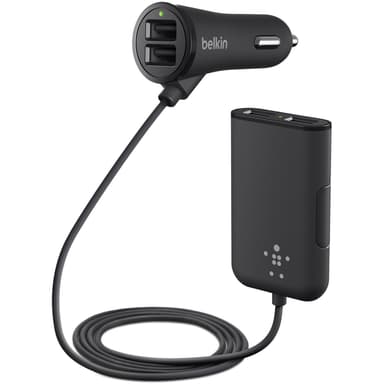 Belkin Road Rockstar autolaturi (4xUSB)