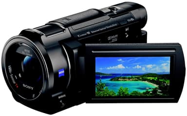 Sony FDR-AX33 4K videokamera (musta)