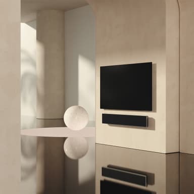 Bang & Olufsen Beosound Stage soundbar (musta/hopea)