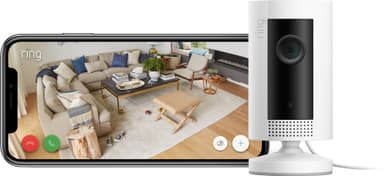 Ring Indoor Cam langallinen valvontakamera (valkoinen)