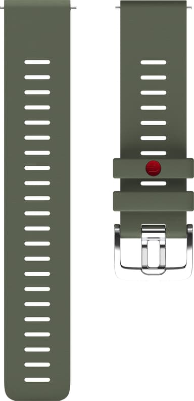 Polar Grit X silikoninen ranneke M/L (vihreä)