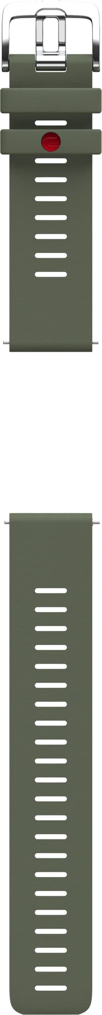 Polar Grit X silikoninen ranneke M/L (vihreä)
