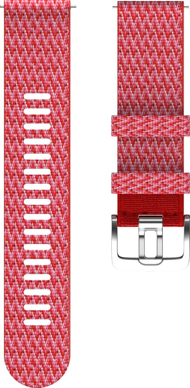 Polar Grit X paracord kangasranneke S/M (punainen)