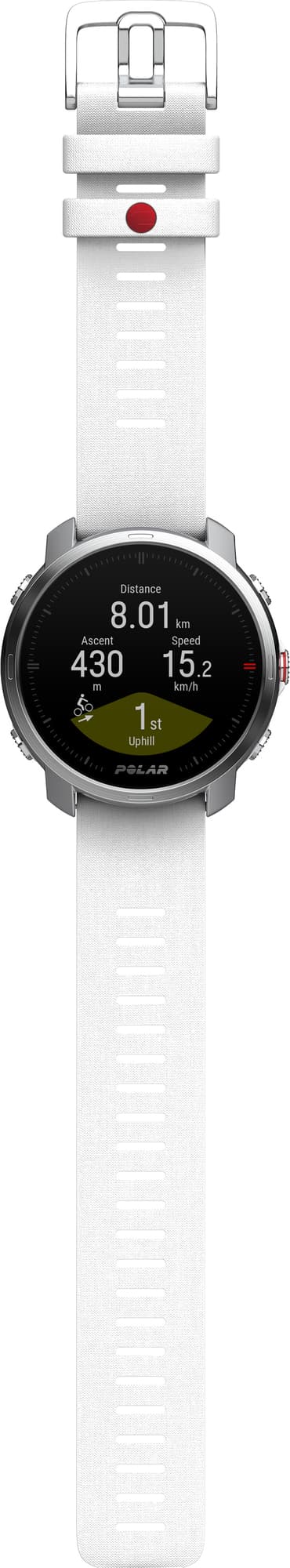 Polar Grit X urheilukello S/M (valkoinen)