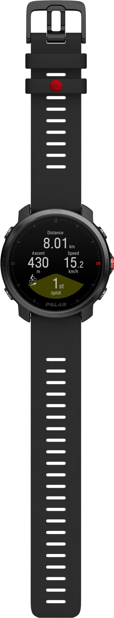 Polar Grit X urheilukello M/L (musta)