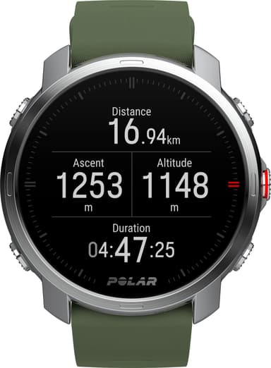 Polar Grit X urheilukello M/L (vihreä)