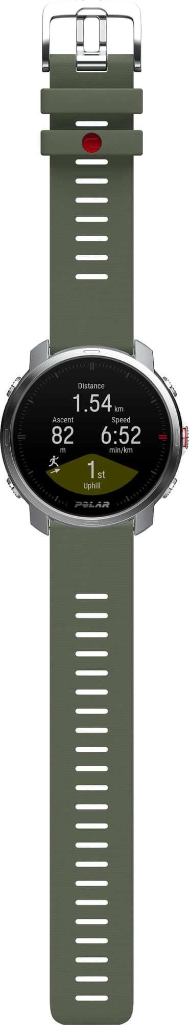 Polar Grit X urheilukello M/L (vihreä)