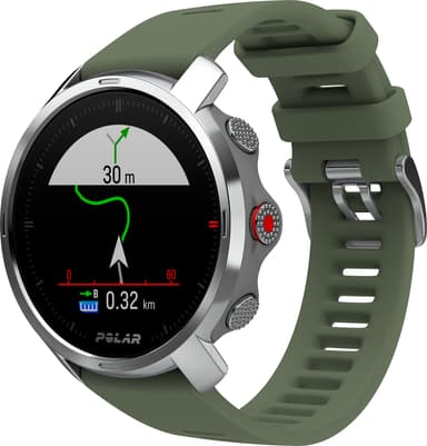 Polar Grit X urheilukello M/L (vihreä)