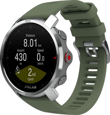 Polar Grit X urheilukello M/L (vihreä)