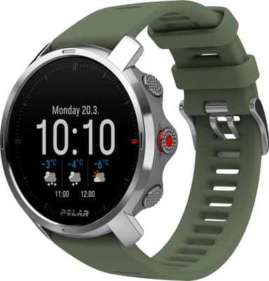 Polar Grit X urheilukello M/L (vihreä)