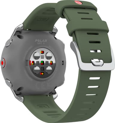 Polar Grit X urheilukello M/L (vihreä)