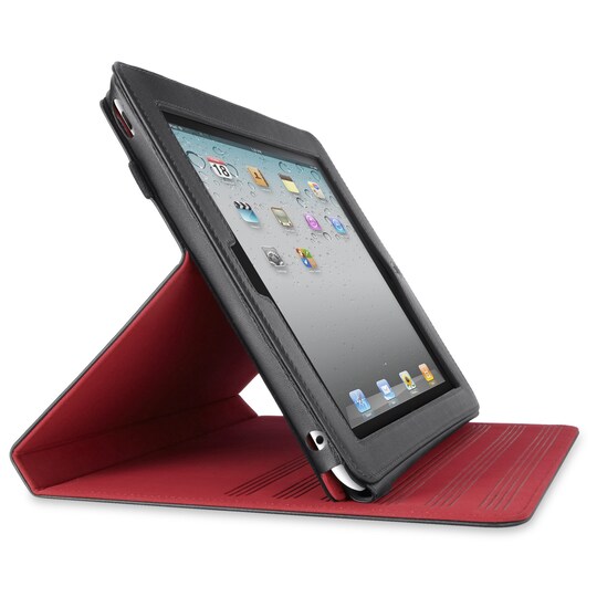 Belkin iPad 2 suojakotelo (punainen)