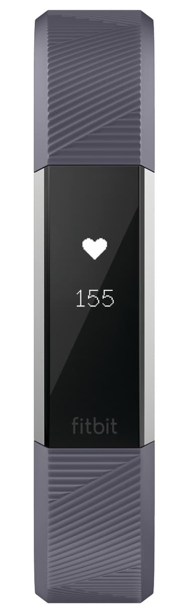 FitBit Alta HR aktiivisuusranneke L (siniharmaa) FitBit Alta HR aktiivisuusranneke L (siniharmaa)