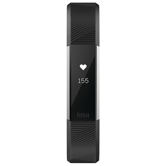 FitBit Alta HR aktiivisuusranneke L (musta)
