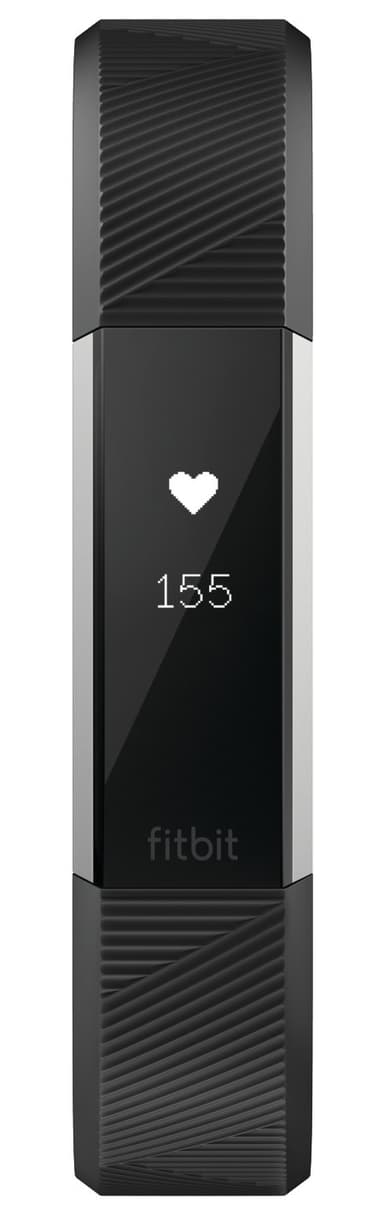 FitBit Alta HR aktiivisuusranneke L (musta)