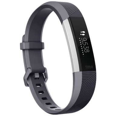 FitBit Alta HR aktiivisuusranneke L (siniharmaa) FitBit Alta HR aktiivisuusranneke L (siniharmaa)