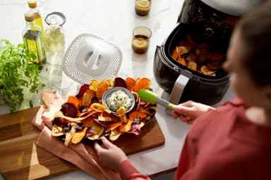 Philips Välipalasetti Airfryer 7.3L HD9954/01