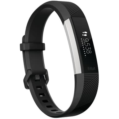 FitBit Alta HR aktiivisuusranneke L (musta)