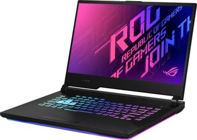 Asus ROG Strix G512 15,6" pelikannettava (musta)