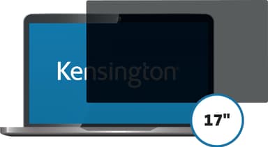 Kensington 17" tietoturvasuoja (16:9 suhde)