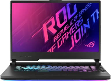 Asus ROG Strix G512 15,6" pelikannettava (musta)