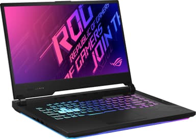 Asus ROG Strix G512 15,6" pelikannettava (musta)