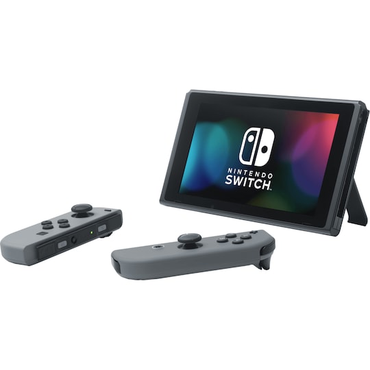 Nintendo Switch 2019 EU pelikonsoli + Joy-Con ohjaimet (harmaa)