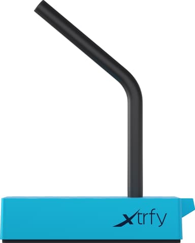 Xtrfy B4 johtopidike hiirelle (sininen)