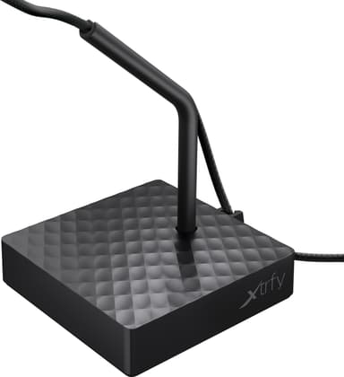 Xtrfy B4 johtopidike hiirelle (musta)