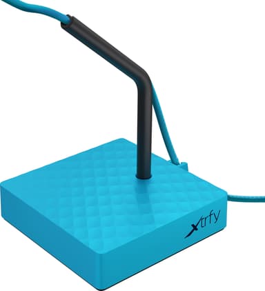 Xtrfy B4 johtopidike hiirelle (sininen)