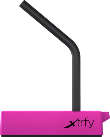 Xtrfy B4 johtopidike hiirelle (pinkki)