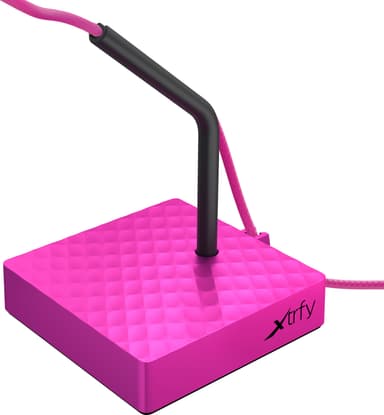 Xtrfy B4 johtopidike hiirelle (pinkki)