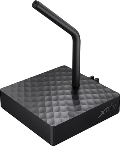 Xtrfy B4 johtopidike hiirelle (musta)