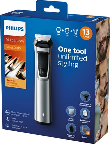Philips Series 7000 kotiparturipakkaus MG7715/15