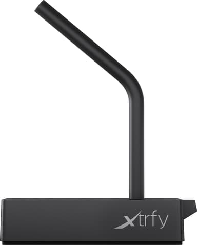 Xtrfy B4 johtopidike hiirelle (musta)