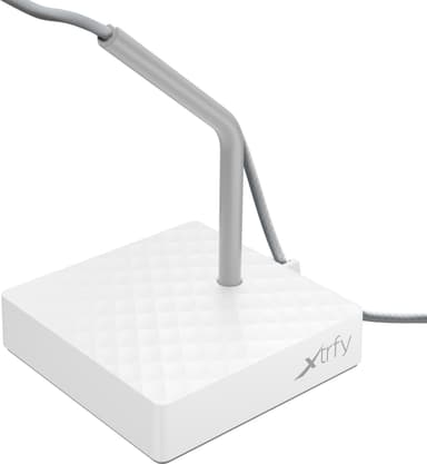 Xtrfy B4 johtopidike hiirelle (valkoinen)