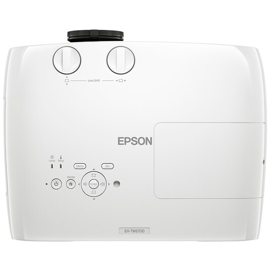 Epson 3D projektori EH-TW6700 (valkoinen)