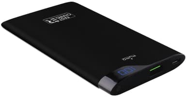 Puro varavirtalähde 4000 mAh, 2A (musta)