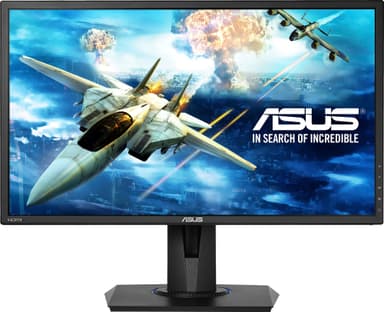 Asus VG245H 24" pelinäyttö (musta)